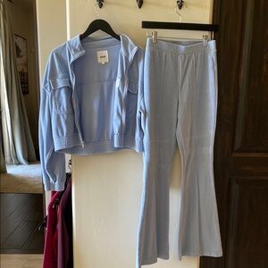 Aerie Light Blue Women's Pants & Jumpsuit Set